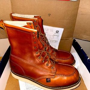 Men's Thorogood 8” Steel Toe Boots